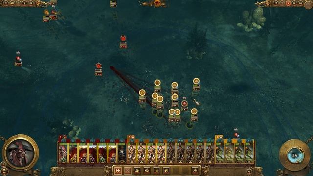 Страшные Зверолюди. Стратегия Малагора. Total War Warhammer 2.