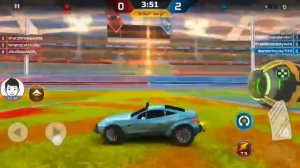 تحميل لعبة rocket league الأندرويد