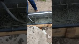 Бетонный вибратор— результат налицо!