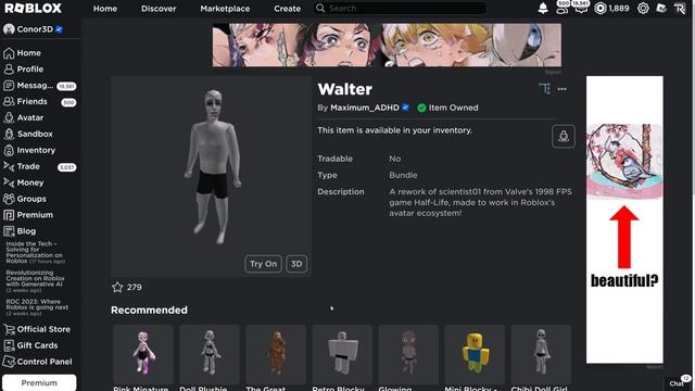 [FREE ITEM] How to get the WALTER BUNDLE | Roblox смотреть онлайн