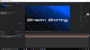 Creating STREAM STUFFS || Photoshop/ After Effects || LIVESTREAM