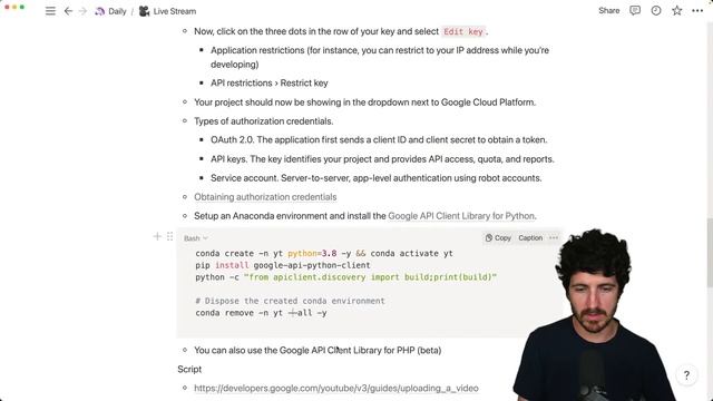 Upload Videos to YouTube with the Data API in Python смотреть онлайн