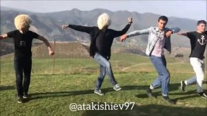 Лезгины зажигают Кусары Шах Даг  Лезгинка 2018 Эльвин Атакишиев Али Османов