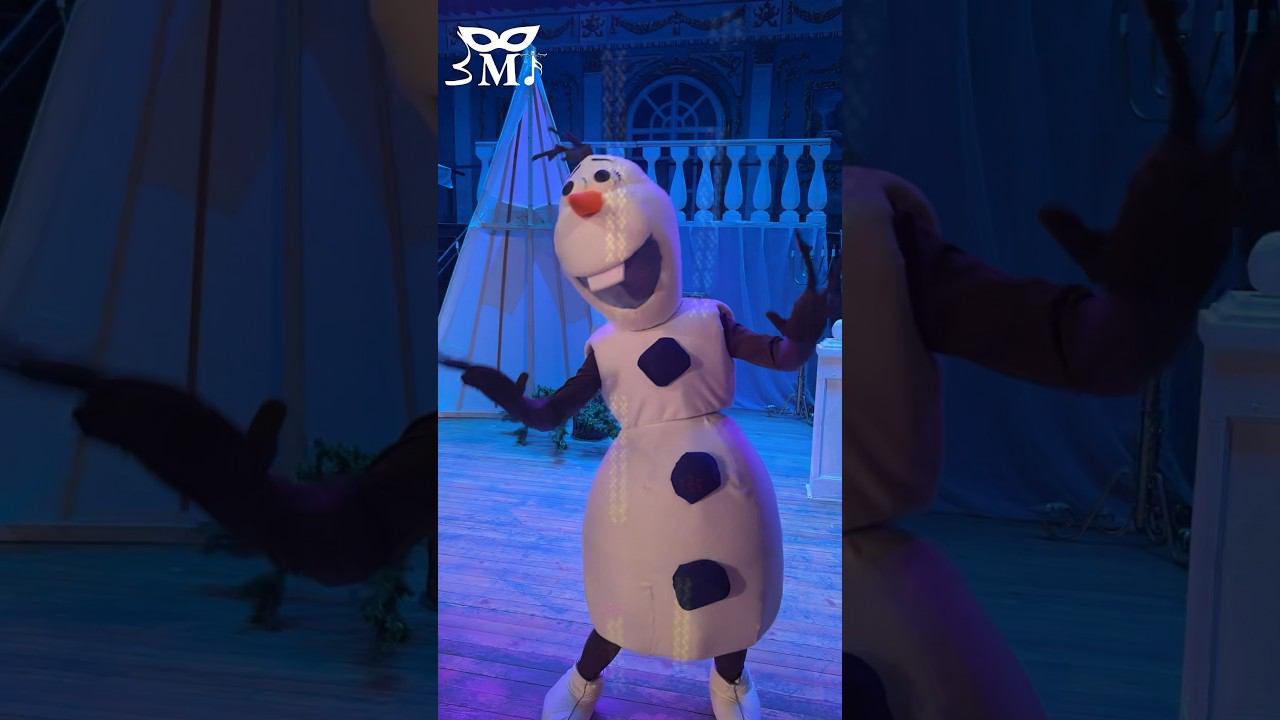 Любимые герои уже ждут встречи с вами! ❄️ премьера через 2 дня в #зеленодольскиймузыкальныйтеатр