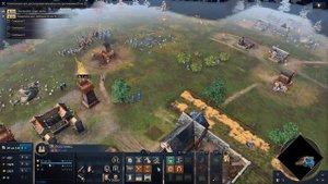 Прохождение игры Age of Empires IV Случайная карта