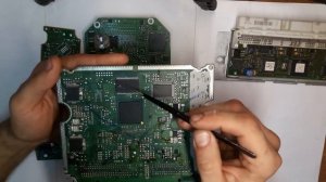 C чего начать ремонт ЭБУ: flash память