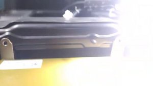 Установка Бинар в Nissan E-NV 200 (часть 1)