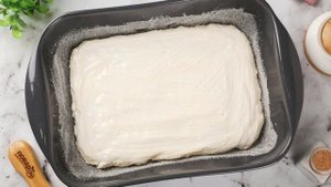 Творожная запеканка с манкой