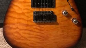 2005 Fender Showmaster QMT HH