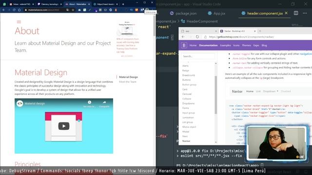 [PE]  WebPack + ReacJs + AnimateCss ¿Qué puede salir mal? Parte 2 | ? Temp 01 - Ep22