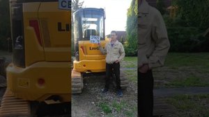 Отзыв о мини -экскаваторе LiuGong 9035E