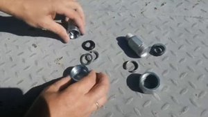 Зажимные муфты нового образца. Сравнение.