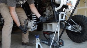 RZR XP 1000 Transmission Removal and Disassembly - Part 1