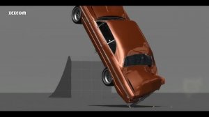 BeamNG.Drive Mod : Plymouth Fury III 1969 (Crash test)