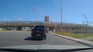 Заезд на ЗСД с Богатырского проспекта