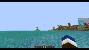 Обучение  способностям Мага Воды в майнкрафт