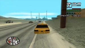 GTA San Andreas - Прохождение - Миссия 071 - Ограбление - Ментовские байки (без комментариев)