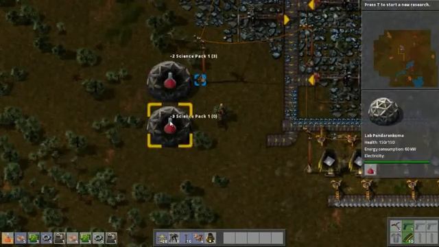 Exploring Factorio - Episode 3 - Furnances and the beginning of Science смотреть онлайн