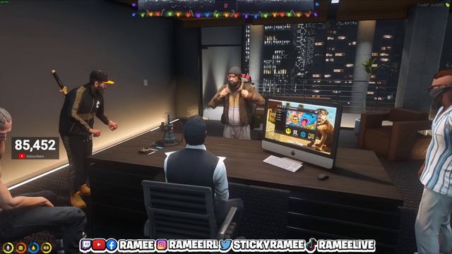 Ramee interview Bubbles for Kevin Ram's replacement | Nopixel GTA RP