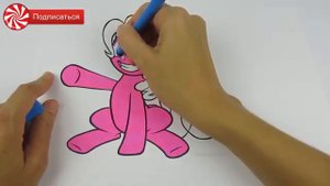МУЛЬТИК РАСКРАСКА   МИЛАЯ ПОНИ раскраски   My little pony sweet   Pony Coloring