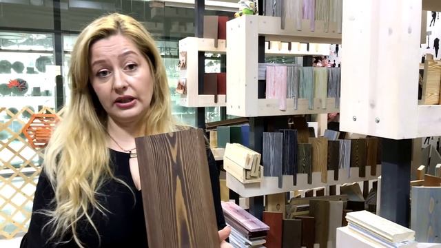 Крашенный планкен для отделки фасада дома смотреть онлайн