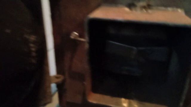 Горелка на отработке. Приставка к буржуйке. смотреть онлайн