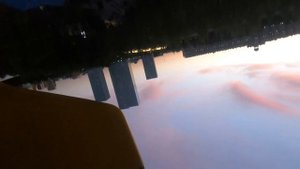 Аттракцион мельница от первого лица / Нур Султан / видео 2/7к 60