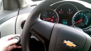 Переделанная кнопка включения ПТФ Chevrolet Cruze