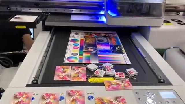 Сувенирный УФ принтер Nocai UV0609PE||| на Printech 21 смотреть онлайн