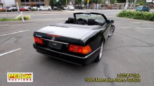 1995 Mercedes Benz SL600