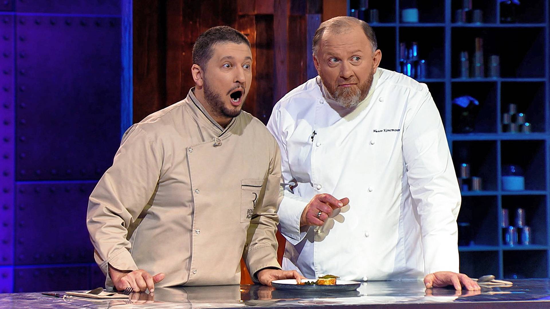 Битва шефов 4 сезон 3 выпуск