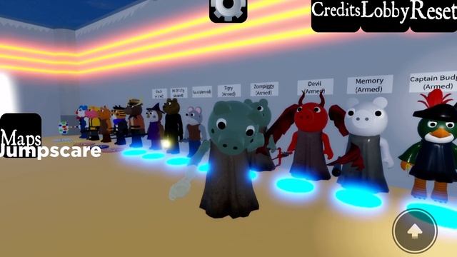 None Infected Zombie Piggy Jumpscare - ROBLOX Piggy смотреть онлайн