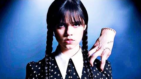 Уэнсдэй (1 сезон) — Тизер-трейлер (2022) смотреть онлайн