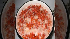 Варенье из садовой рябины