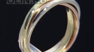 Тройное "Кольцо Картье"