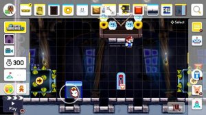 Mario Maker 2 - How to make a WERNER WERMAN boss battle (Mario Maker 2 Boss ideas)(CUPHEAD bosses)