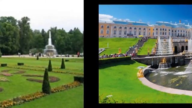 красоты Петергофа . Петродворец . Санкт Петербург .St. Petersburg Peterhof Petrodvorets