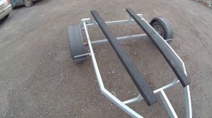 Прицеп LAKER Smart Trailer 300 Light Без подвески