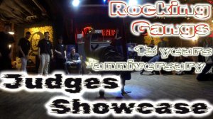 Rocking Gangs 13th years anniversary, Judges showcase, April 2023, Saint-Petersburg