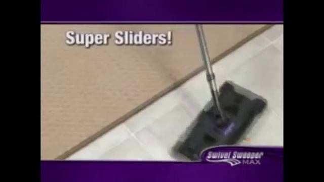 Электровеник Swivel Sweeper Max