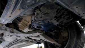 Toyota Caldina 2003  Тойота Калдина 2,0  Замена масла и фильтра в АКПП автомате