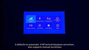 Портативный карманный мини проектор P09 II, DLP, Android 9,0, 2 Гб ОЗУ, 32 ГБ, WIFI5 BT4 2, 4K, све