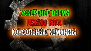 сталкер Тайна Зоны История Стрелка Пролог Скорость ВРЕМЕНИ Режим Бога Консольные Команды