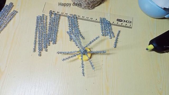 Мини елка из синельной проволоки.Своими руками смотреть онлайн