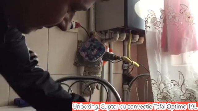 HD: Unboxing: Cuptor cu convectie Tefal Optimo 19L OF444834, 240°C, 1380W, Temporizator si 6 progra смотреть онлайн