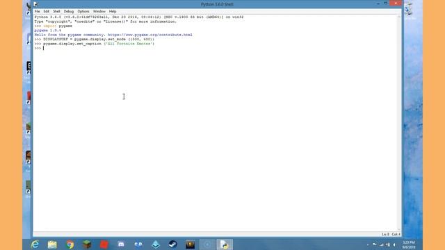 How To Fix Black Screen In Pygame смотреть онлайн