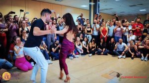 LO SIENTO - JFAB & PAOLA FEBRE | MARCO Y SARA DEMO CLASS| EL SOL FESTIVAL