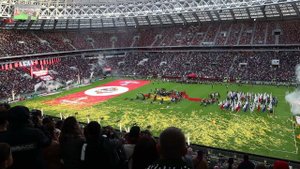 Награждение ЦСКА / Краснодар – ЦСКА / Футбол, Кубок России, Гранд-Финал, 11 июня 2023