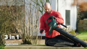 Bosch Universal Garden Tidy 3000 Yaprak Toplama ve Üfleme Makinesi
