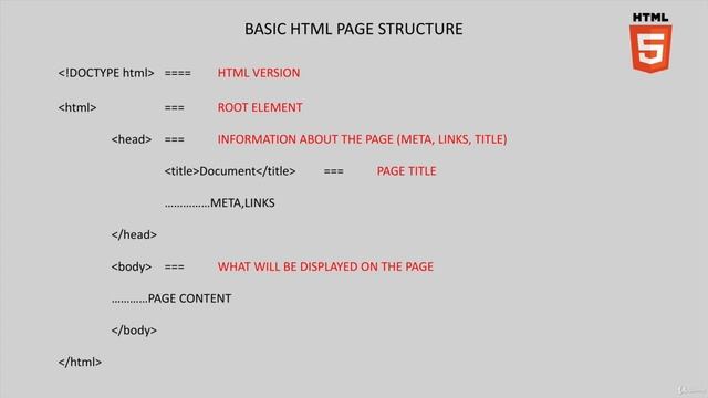 9 Basic HTML Document Structure | HTML full course | Skills to Learn